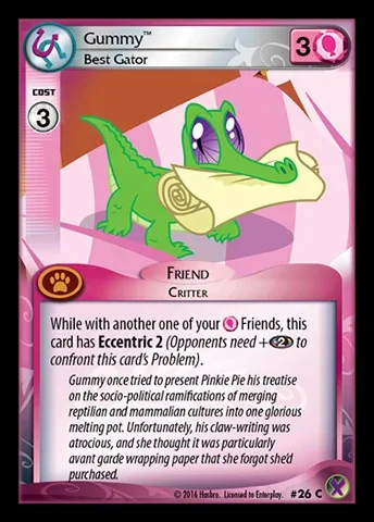 Gummy *Best Gator*