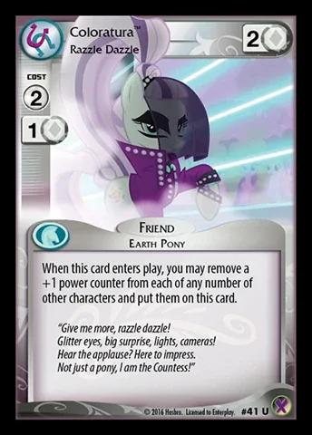 Coloratura *Razzle Dazzle*