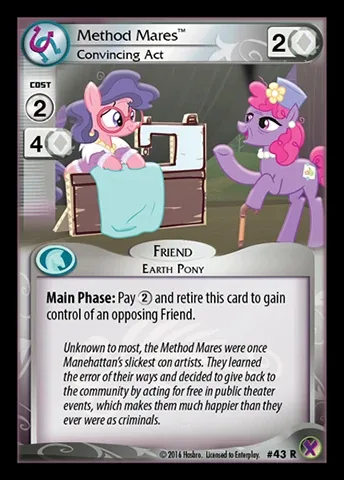 Method Mares *Convincing Act*