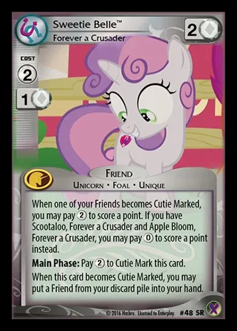 Sweetie Belle *Forever a Crusader*