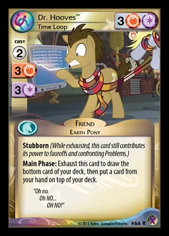 Dr. Hooves *Time Loop*