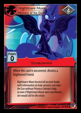 Nightmare Moon *Mistress of the Dark*