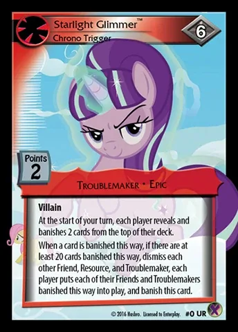 Starlight Glimmer *Chrono Trigger*