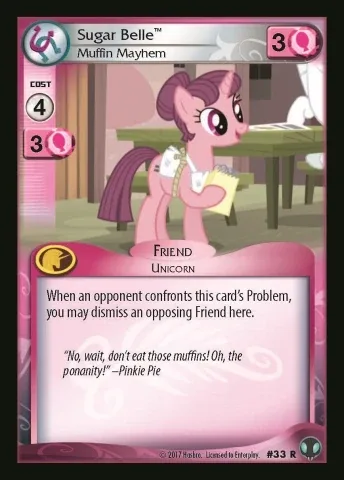 Sugar Belle *Muffin Mayhem*
