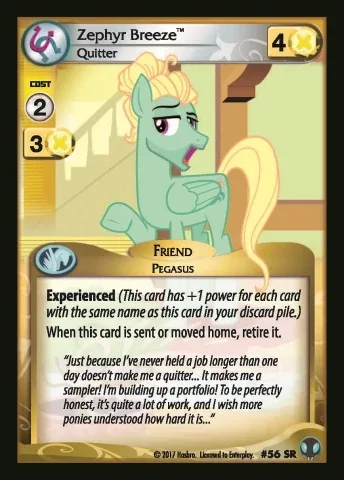 Zephyr Breeze *Quitter*