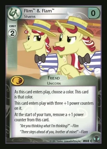Flim & Flam *Shams*