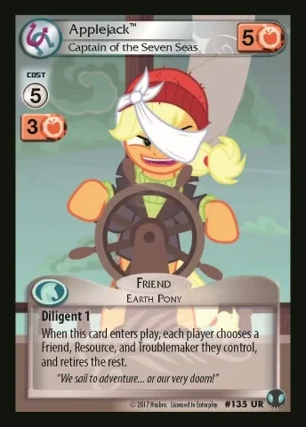 Applejack *Captain of the Seven Seas*