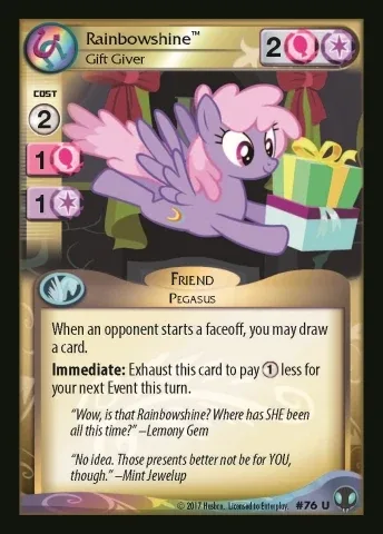 Rainbowshine *Gift Giver*