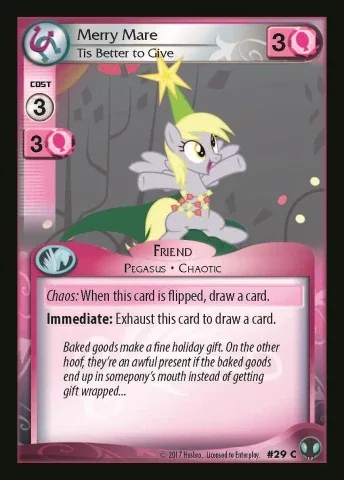 Merry Mare *Tis Better to Give*
