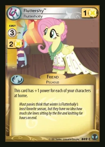 Fluttershy *Flutterholly*
