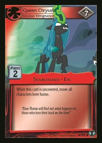 Queen Chrysalis *Vicious Vengeance*