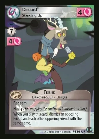 Discord *Standing Up*