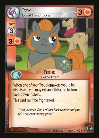 Pow *Loyal Henchpony*