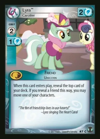 Lyra *Caroller*
