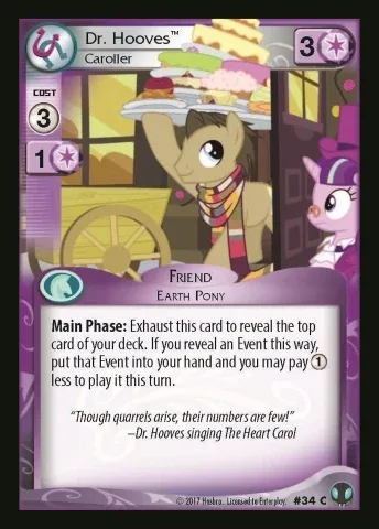 Dr. Hooves *Caroller*
