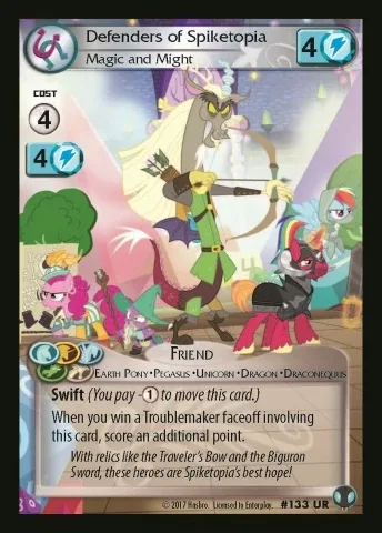 Defenders of Spiketopia *Magic and Might*