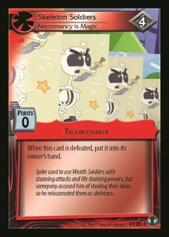 Skeleton Soldiers *Necromancy is Magic*