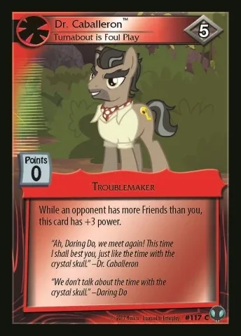 Dr. Caballeron *Turnabout is Foul Play*