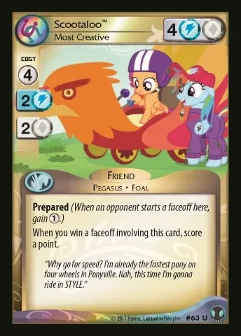 Scootaloo *Most Creative*