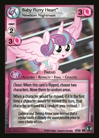 Baby Flurry Heart *Newborn Nightmare*