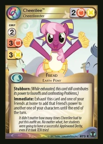 Cheerilee *Cheerileeder*