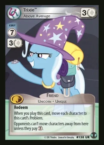 Trixie *Above Average*