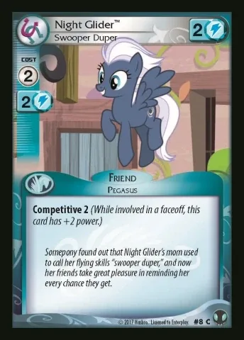 Night Glider *Swooper Duper*
