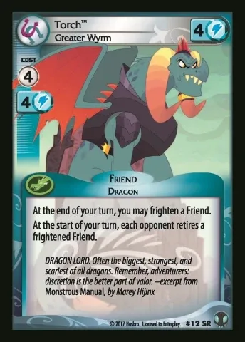 Torch *Greater Wyrm*