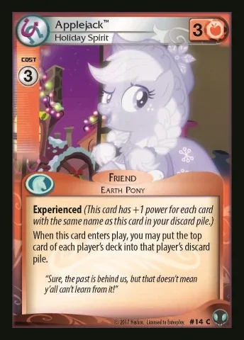 Applejack *Holiday Spirit*