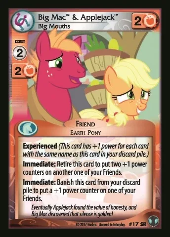 Big Mac & Applejack *Big Mouths*