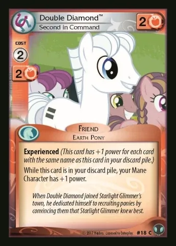 Double Diamond *Second in Command*