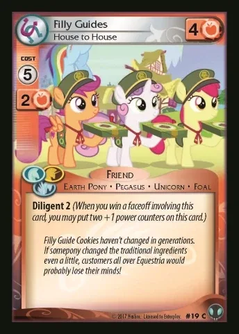 Filly Guides *House to House*