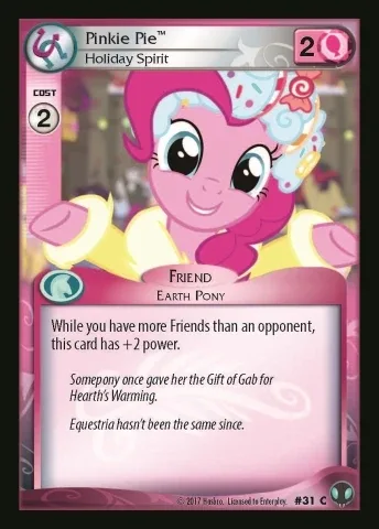 Pinkie Pie *Holiday Spirit*