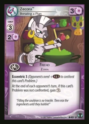 Zecora *Brewing a Plan*