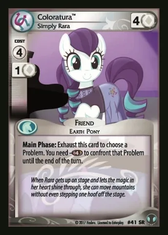 Coloratura *Simply Rara*