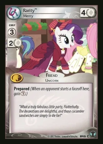 Rarity *Merry*