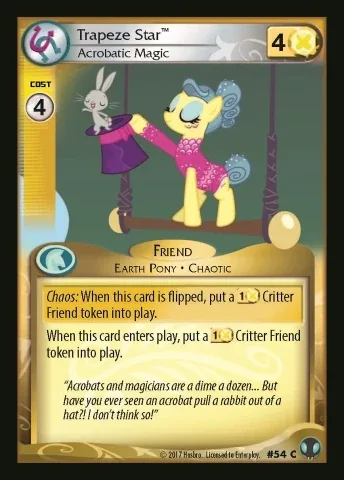 Trapeze Star *Acrobatic Magic*
