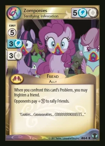 Zomponies *Terrifying Infestation*