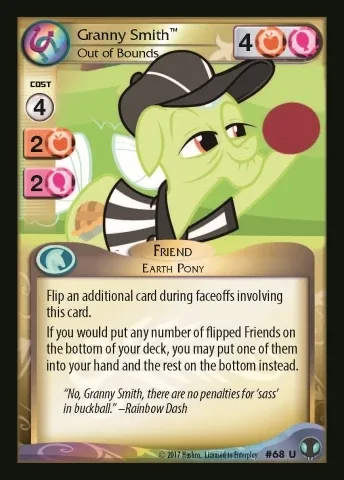 Granny Smith *Out of Bounds*