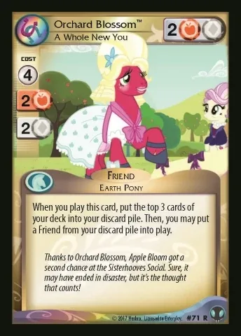 Orchard Blossom *A Whole New You*