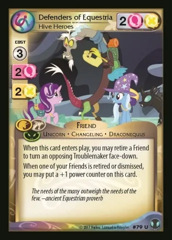 Defenders of Equestria *Hive Heroes*