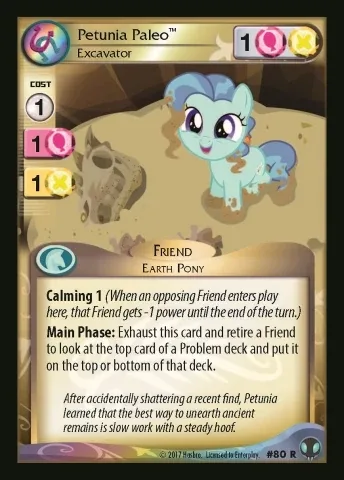 Petunia Paleo *Excavator*