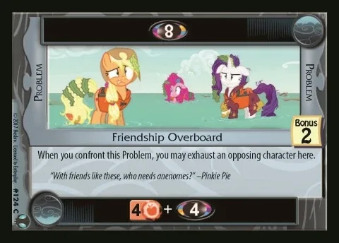 Friendship Overboard