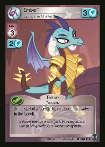 Ember *Up to the Challenge*