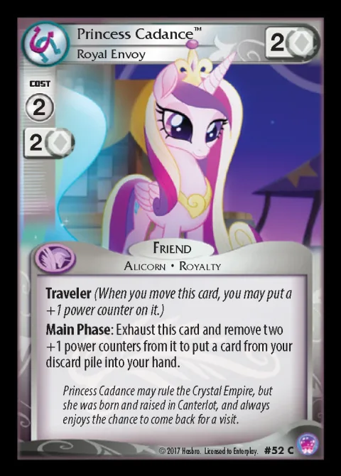 Princess Cadance *Royal Envoy*