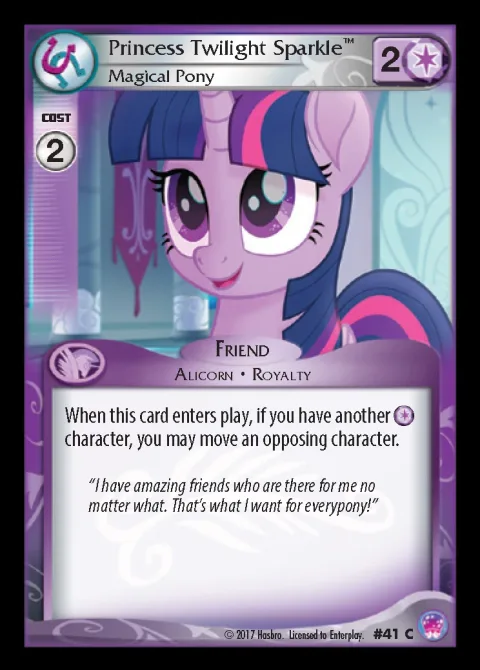 Princess Twilight Sparkle *Magical Pony*