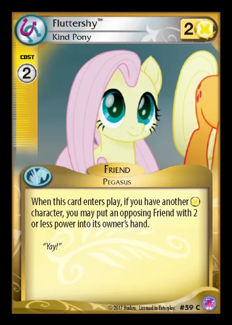 Fluttershy *Kind Pony*