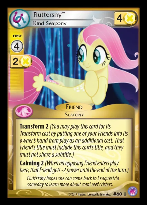 Fluttershy *Kind Seapony*