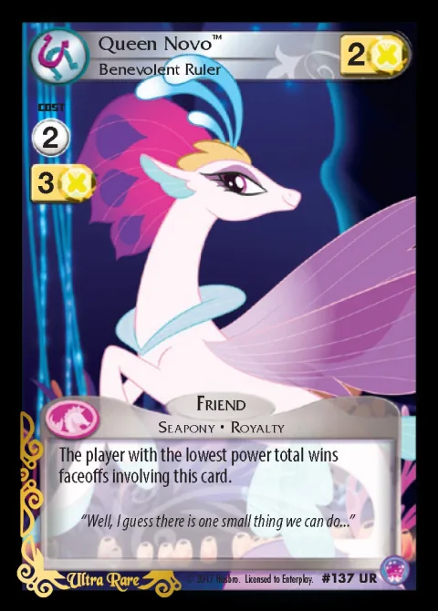 Queen Novo *Benevolent Ruler*