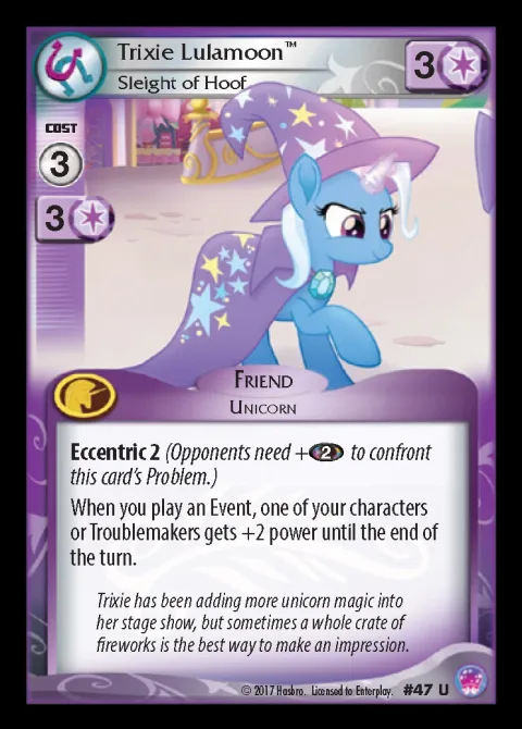 Trixie Lulamoon *Sleight of Hoof*